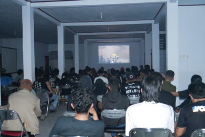 Nobar "Pesta Babi" di Kotamobagu bangun kesadaran kritis soal tanah dan adat