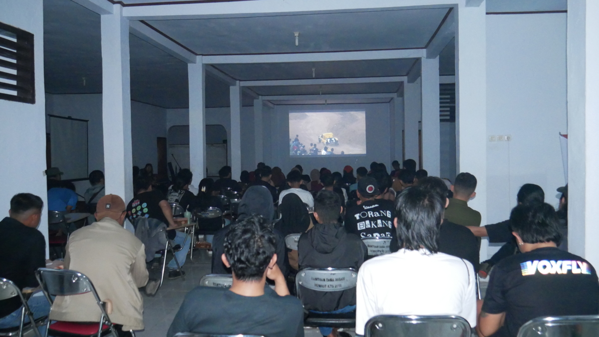 Nobar "Pesta Babi" di Kotamobagu bangun kesadaran kritis soal tanah dan adat