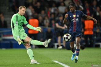 PSG Menang Tipis 5-4 atas Bayern Munich di Semifinal Liga Champions