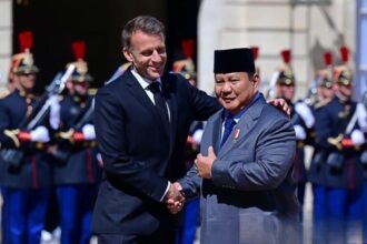 Pertemuan Prabowo dan Macron Bahas Kerja Sama Bilateral