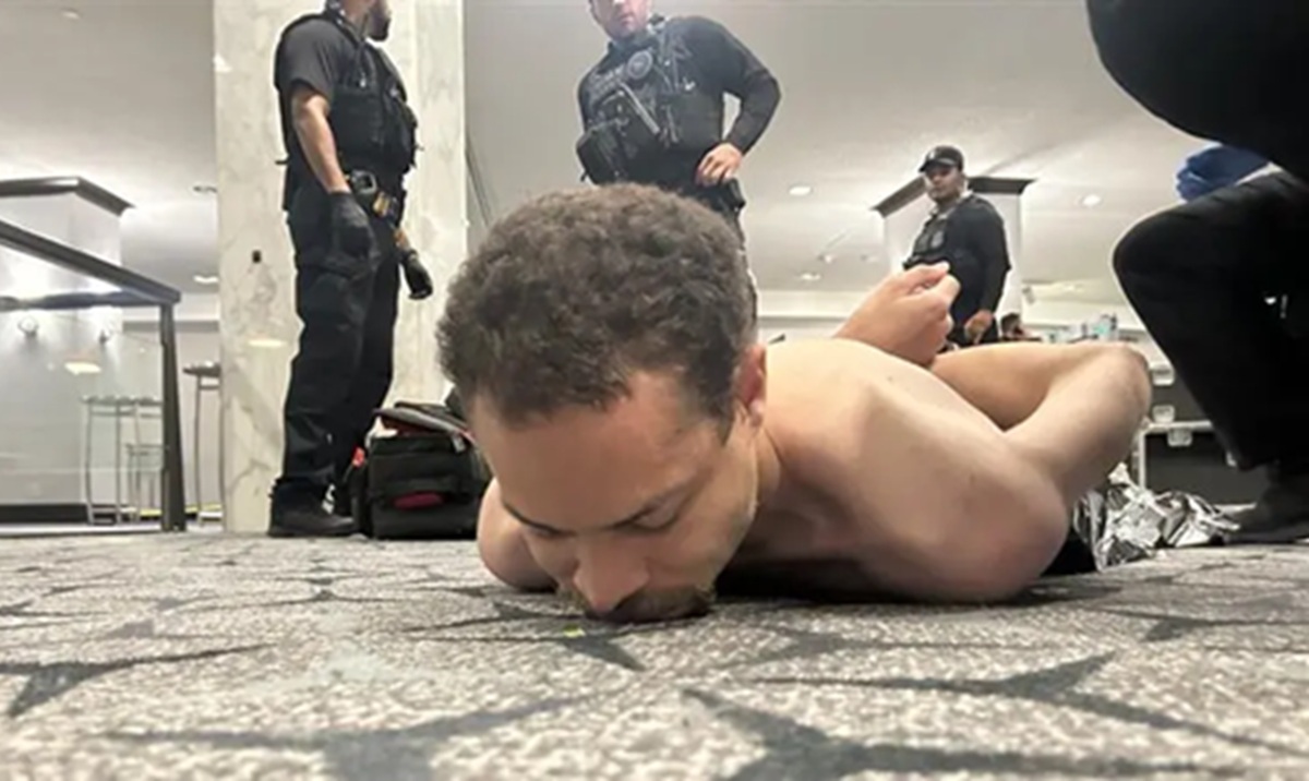 Pesan Tersangka Penembakan Trump: "Friendly Federal Assassin"