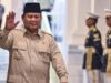 Prabowo Gelar Pertemuan dengan Dudung dan Luhut di Istana