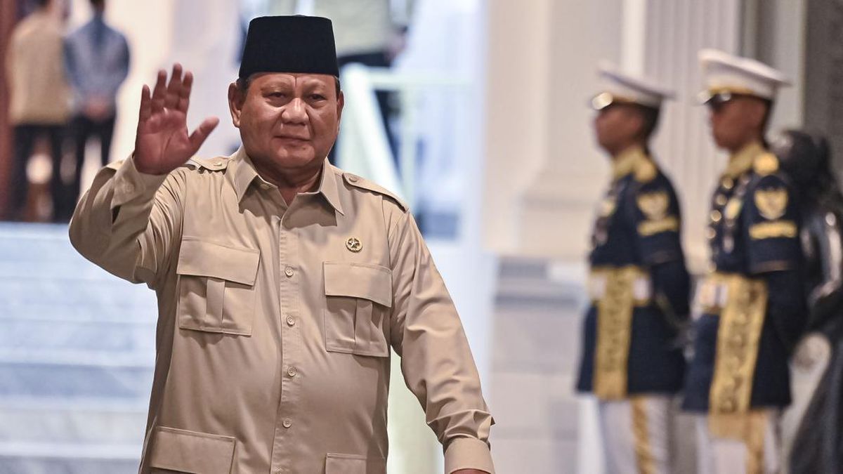 Prabowo Gelar Pertemuan dengan Dudung dan Luhut di Istana
