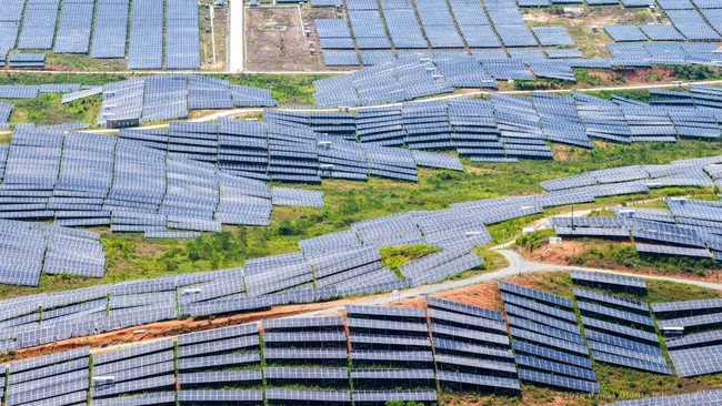 Prabowo Menargetkan 100 GW PLTS, Tantangan Lahan Mengemuka