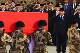 Prabowo Sampaikan Belasungkawa untuk Tiga TNI yang Gugur di Lebanon