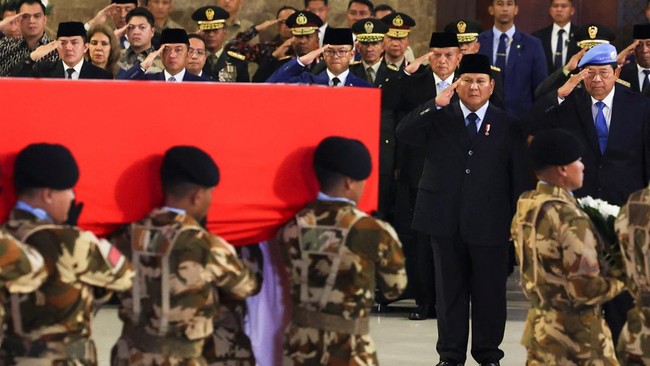 Prabowo Sampaikan Belasungkawa untuk Tiga TNI yang Gugur di Lebanon