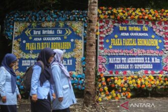 Prabowo Sampaikan Dukacita atas Gugurnya Prajurit dalam Misi Perdamaian