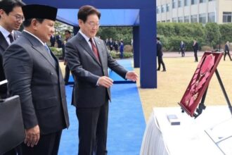 Prabowo Subianto Terima Penghargaan dari Pemerintah Korea Selatan