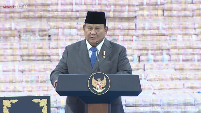 Prabowo Tegaskan Kekayaan Negara Sudah Terlalu Lama Dirampok