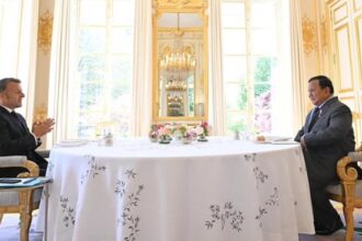 Prabowo dan Macron Bahas Kerja Sama Alutsista dan Energi Baru