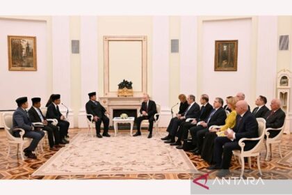 Prabowo dan Putin Meningkatkan Kerja Sama Ekonomi dan Energi