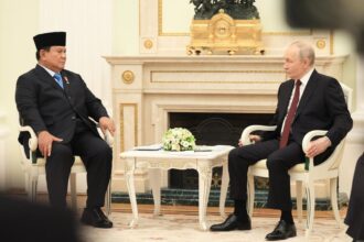 Prabowo dan Putin Sepakati Penguatan Kerja Sama Energi