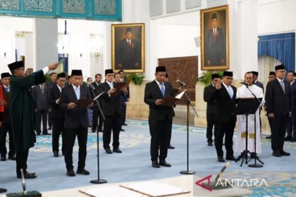 Presiden Prabowo Angkat Sembilan Anggota Baru Ombudsman