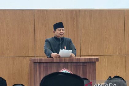 Presiden Prabowo Dukung Pencak Silat Dipertandingkan di Olimpiade