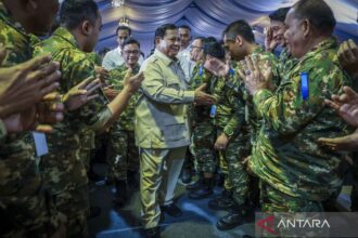 Presiden Prabowo Hadiri Retret Ketua DPRD di Magelang