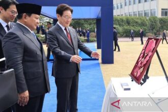 Presiden Prabowo Terima Penghargaan The Grand Order of Mugunghwa