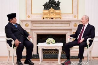 Presiden Putin Undang Prabowo Hadiri Acara di Rusia Mei dan Juli 2026