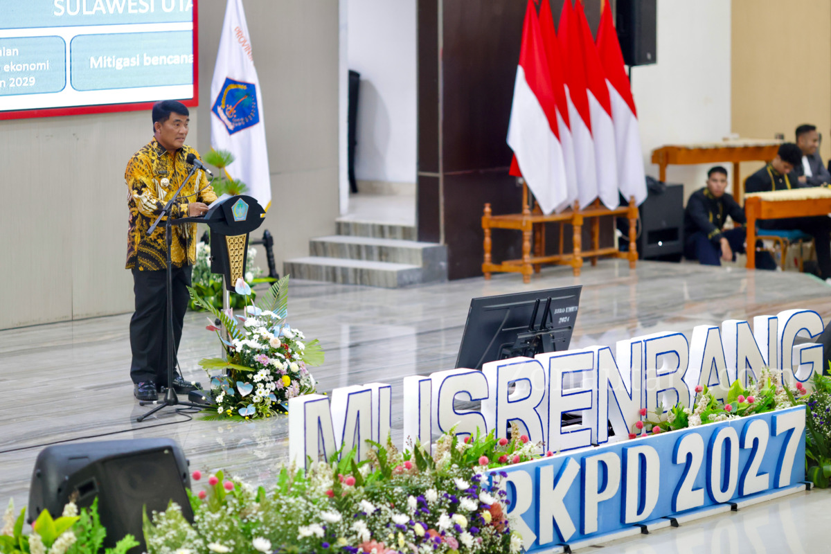 FOTO: Kunjungan Menteri Tito dan Ara dari Manado ke Siau: Sinkronisasi pusat-daerah