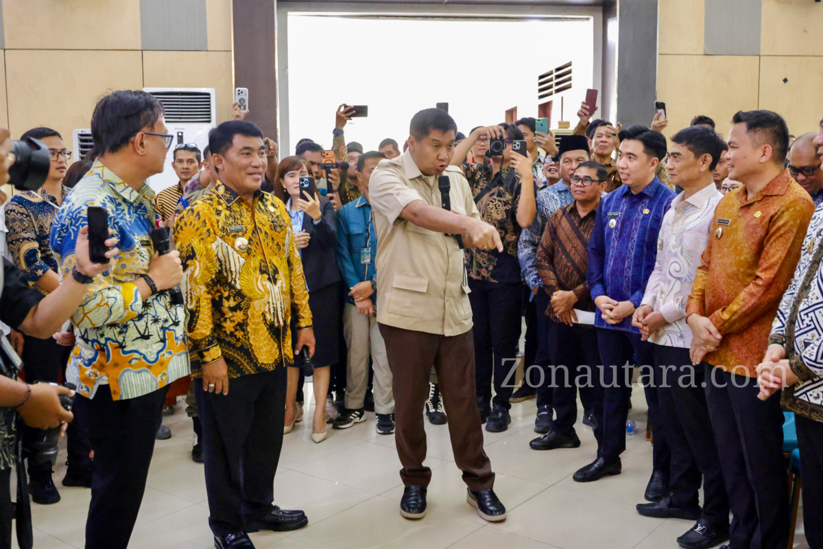 FOTO: Kunjungan Menteri Tito dan Ara dari Manado ke Siau: Sinkronisasi pusat-daerah