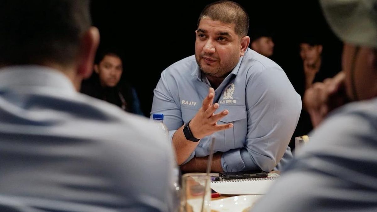 Rajiv Desak Evaluasi Reklamasi Pulau Serangan di Bali