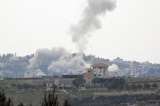 Rudal Iran dan Roket Hizbullah Menggempur Israel Usai Pidato Trump