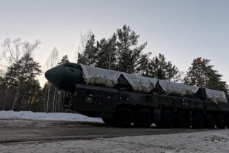 Rusia Kirim Rudal Yars, Pamer Kekutan Militer di Siberia