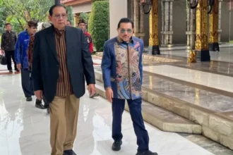 SBY Kenang AM Hendropriyono sebagai Mentor di Militer