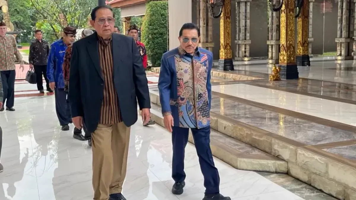 SBY Kenang AM Hendropriyono sebagai Mentor di Militer