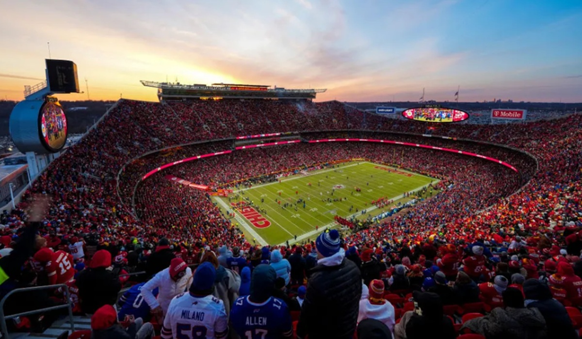 Stadion Arrowhead Kansas City Siap Gelar Piala Dunia 2026