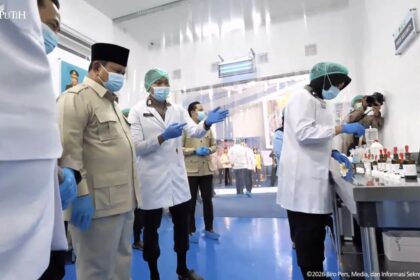 Survei Poltracking Temukan Kepuasan Publik terhadap Kinerja Prabowo