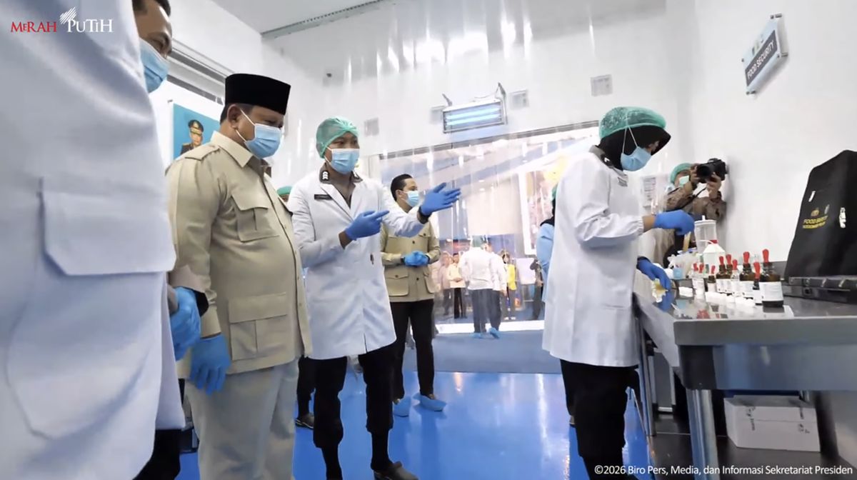 Survei Poltracking Temukan Kepuasan Publik terhadap Kinerja Prabowo