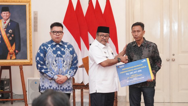 TASPEN Berikan Santunan kepada Ahli Waris Korban Kecelakaan Kereta di Bekasi