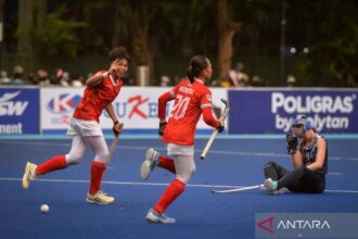 Tim Hoki Putri Indonesia Kalahkan Kazakhstan 2-1 di Kualifikasi Asian Games