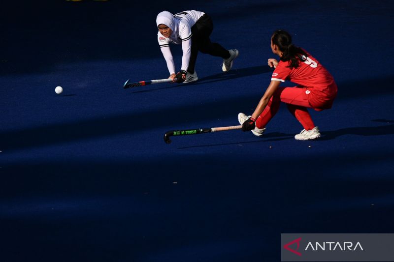 Tim Hoki Putri Indonesia Kalahkan Singapura 2-0 di Kualifikasi Asian Games
