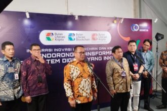 Transaksi Kripto Indonesia 2025 Turun 25,9% karena Suku Bunga AS