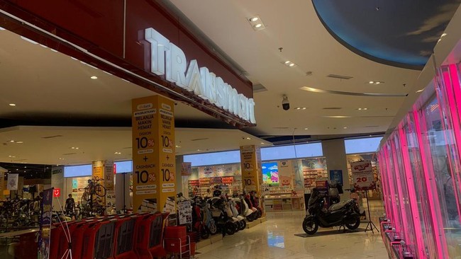 Transmart Adakan Diskon 50%+20% di Akhir Pekan