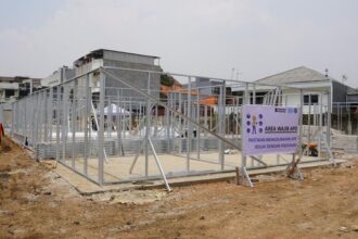 WIKA Bangun Hunian Layak di Senen Jakarta Pusat