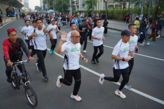 Wamenhaj Dahnil Anzar Resmi Luncurkan Komunitas Sa'i Walk & Run