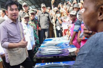 Wapres Gibran Kunjungi Lokasi Gempa di Manado