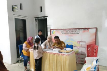 342 warga Bilalang Satu terima bantuan pangan dua bulan sekaligus, beras hingga minyak goreng disalurkan