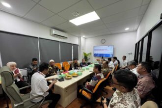 Wenny Gaib teken berita acara verifikasi IPPR untuk revisi RTRW