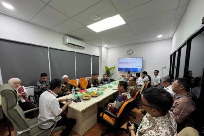 Wenny Gaib teken berita acara verifikasi IPPR untuk revisi RTRW