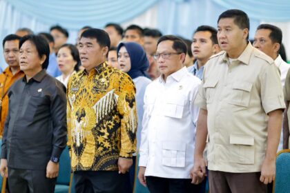 Yulius Selvanus tekankan transformasi ekonomi dan efisiensi fiskal dalam Musrenbang RKPD 2027