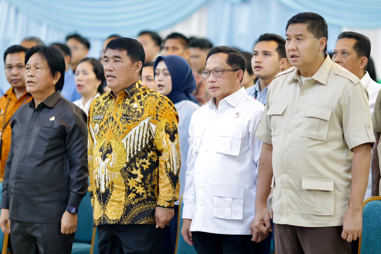 Yulius Selvanus tekankan transformasi ekonomi dan efisiensi fiskal dalam Musrenbang RKPD 2027