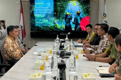 Yulius Selvanus jajaki kerja sama PT Antam, dorong harga adil bagi penambang rakyat di Sulut