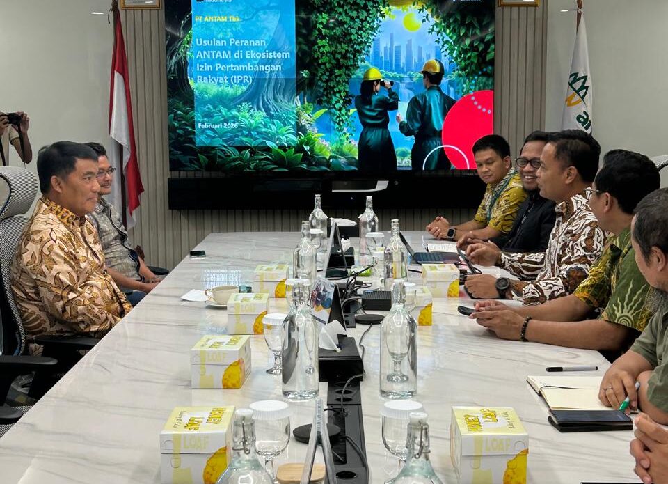 Yulius Selvanus jajaki kerja sama PT Antam, dorong harga adil bagi penambang rakyat di Sulut