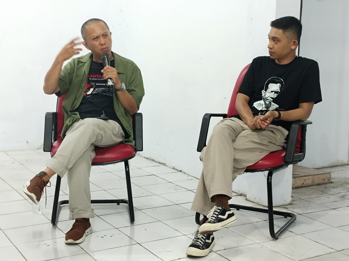 Nobar "Pesta Babi" di Kotamobagu bangun kesadaran kritis soal tanah dan adat