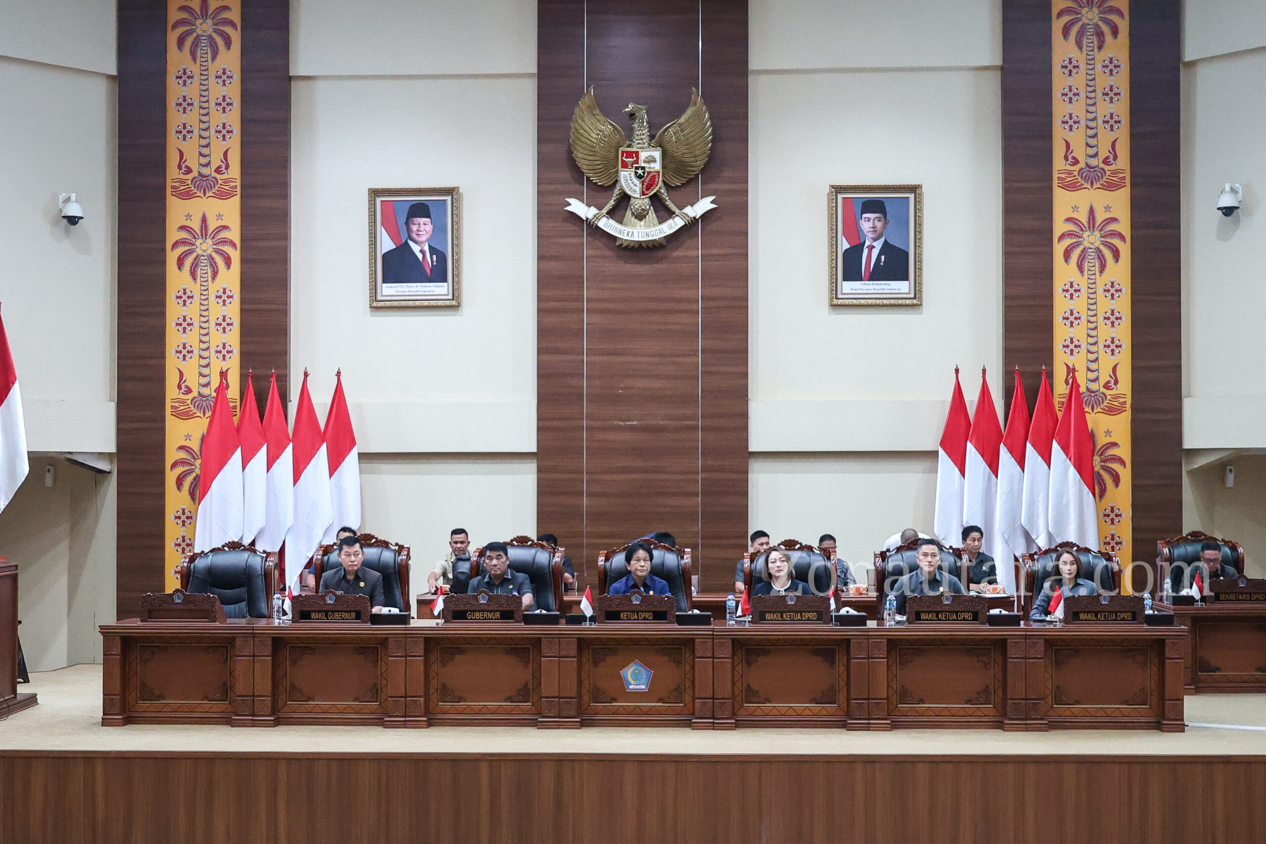 FOTO: Pendapatan capai Rp3,65 Triliun, Gubernur Sulut paparkan LKPJ 2025