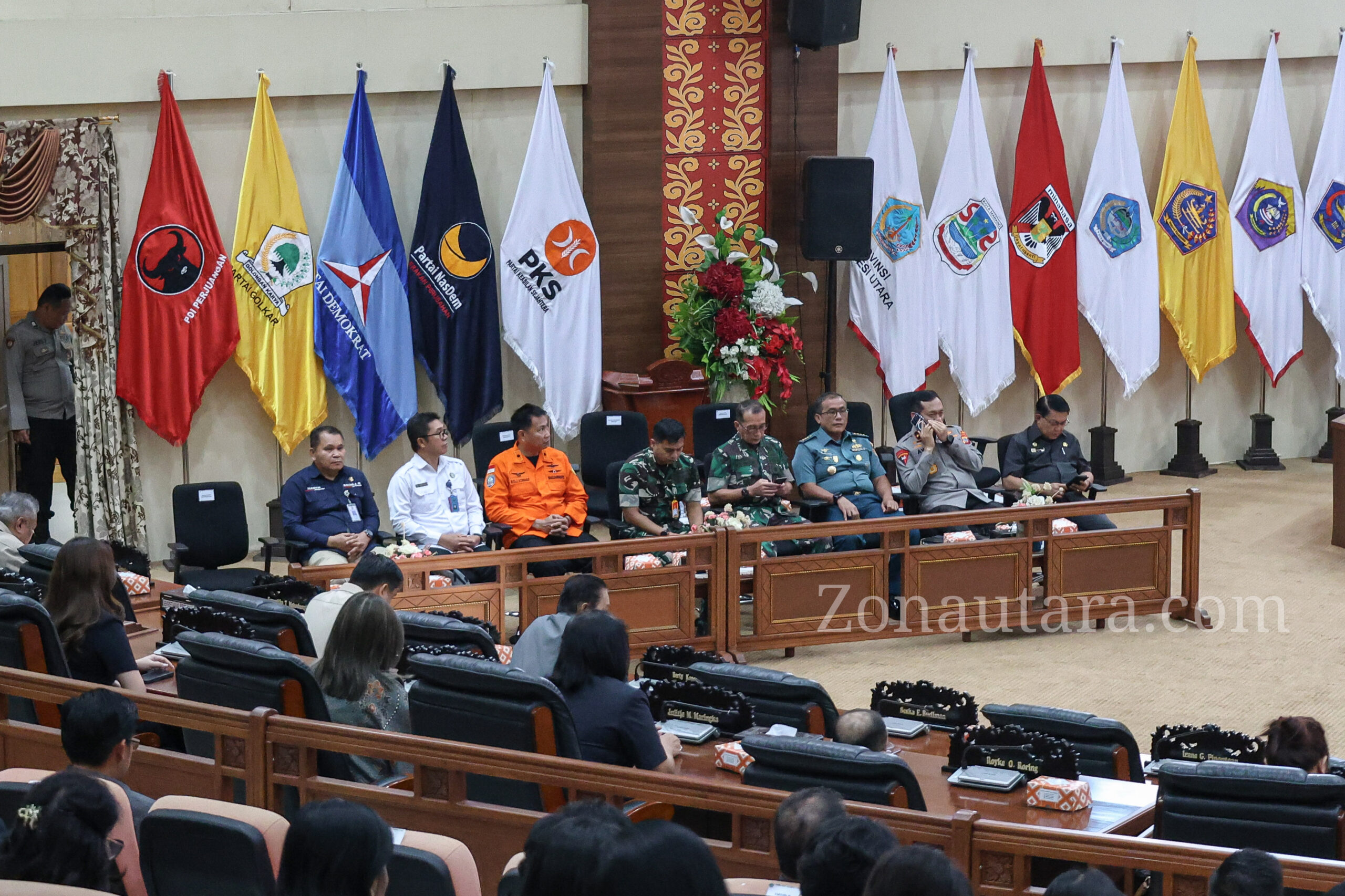 FOTO: Pendapatan capai Rp3,65 Triliun, Gubernur Sulut paparkan LKPJ 2025