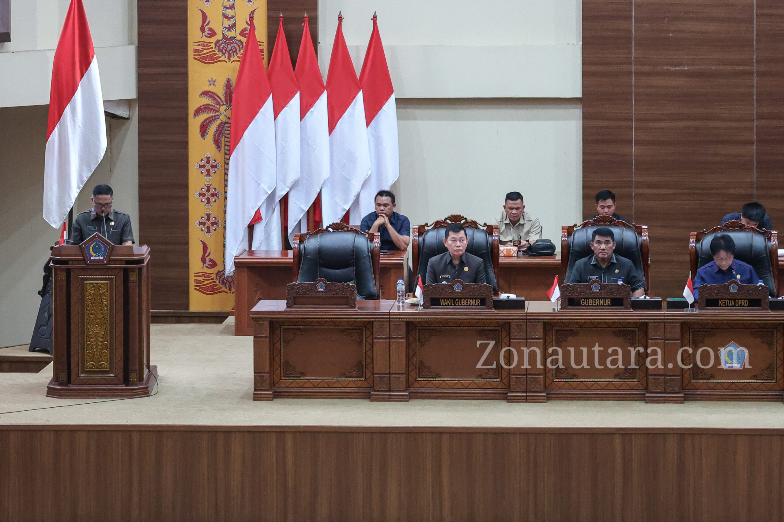 FOTO: Pendapatan capai Rp3,65 Triliun, Gubernur Sulut paparkan LKPJ 2025